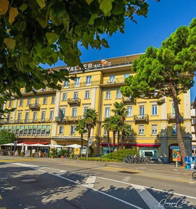 Appartamento Centrale Con Wifi E Posteggio Privato Gratis! Лугано Экстерьер фото